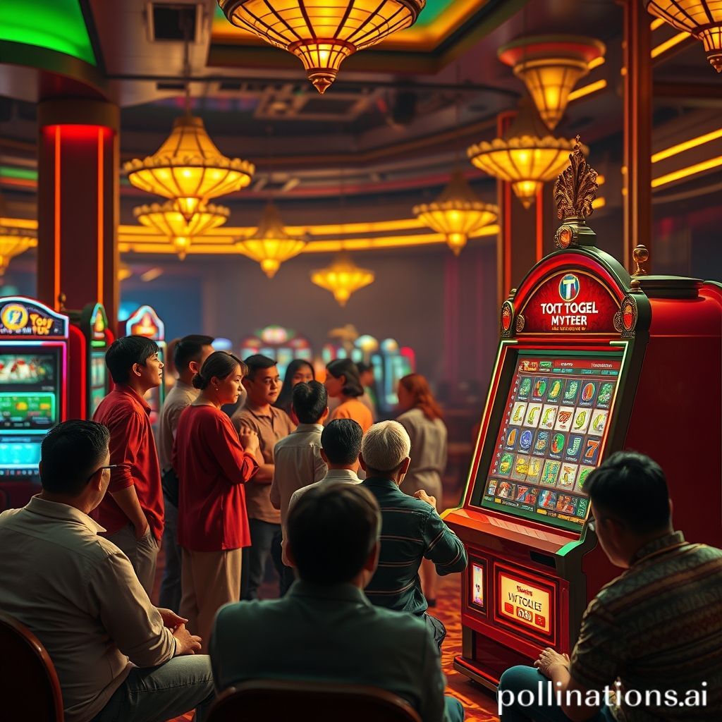 Membongkar Mitos RTP Slot Yok Togel: Fakta vs. Fiksi